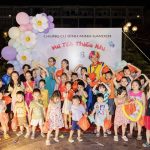 Bql Khu đô thị Bình Minh Garden - Công ty Cổ phần Big Sky tổ chức tặng quà các cháu nhân dịp tết thiếu nhi 1/6