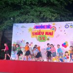 VUI TẾT THIẾU NHI CÙNG CÔNG TY CỔ PHẦN BIG SKY