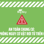 AN TOÀN CHUNG CƯ: ĐỀ PHÒNG NGUY CƠ VẬT RƠI TỪ TRÊN CAO