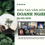 ĐÀO TẠO VĂN HÓA DOANH NGHIỆP
