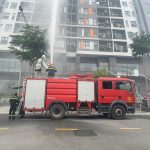 TỔNG KẾT BUỔI DIỄN TẬP PCCC NĂM 2025