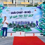 Bình Minh Garden bùng nổ không khí thể thao với giải chạy và đi bộ “Vì giá trị tốt đẹp 2026”